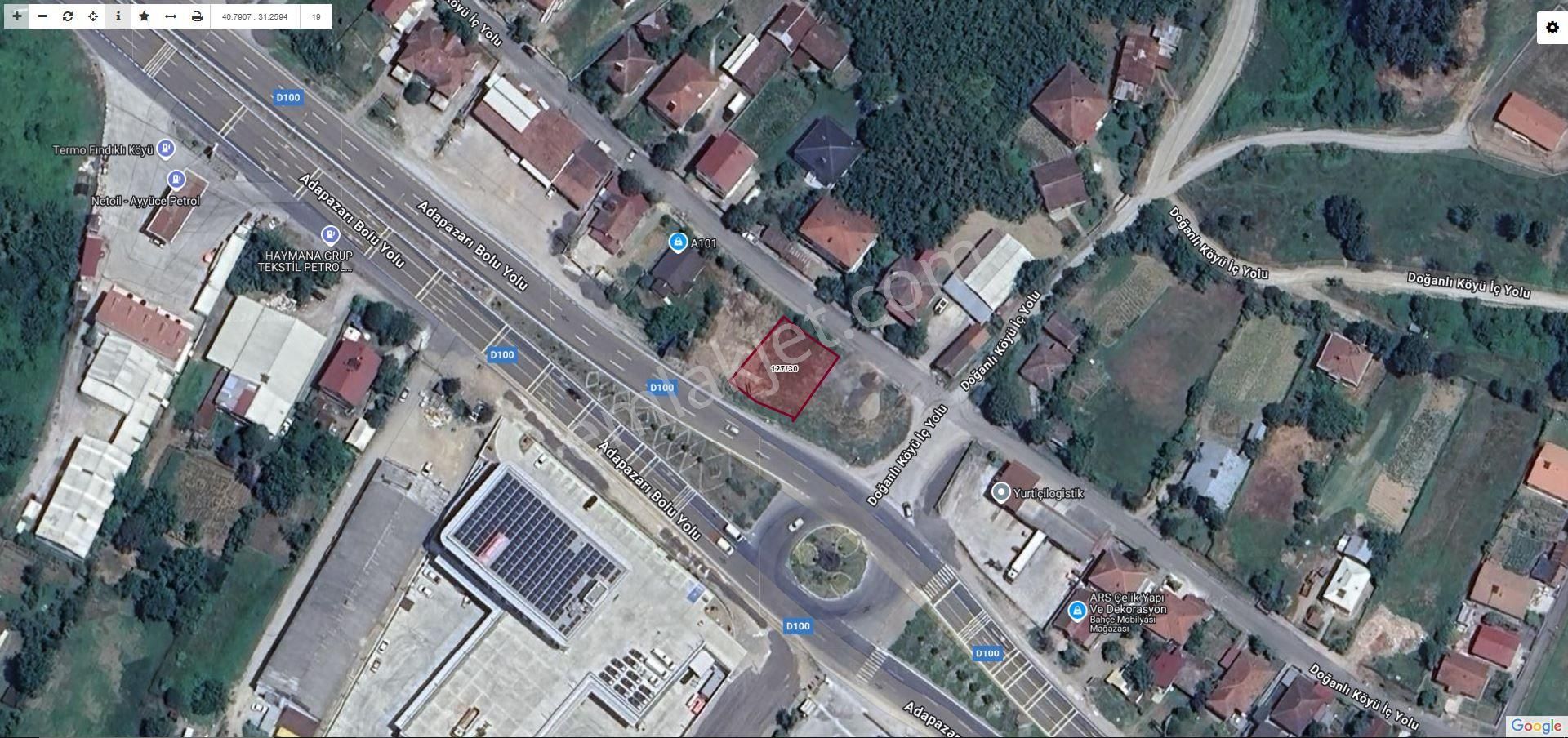 Kaynaşlı / Üçköprü'de | D100'e Cephe Ticari + Konut 460 M2 Arsa - Görsel 14