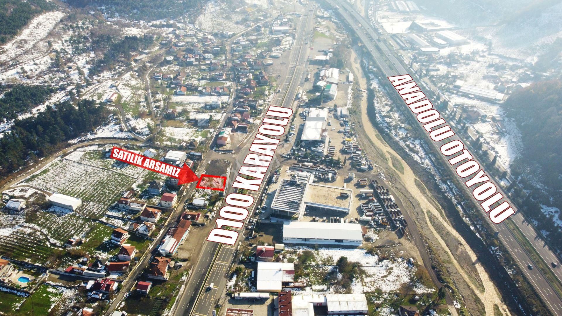 Kaynaşlı / Üçköprü'de | D100'e Cephe Ticari + Konut 460 M2 Arsa - Görsel 4