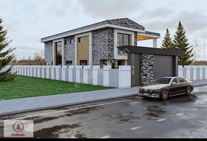 700m² Arsa | 300m² 4+1 Villa | Panaromik Manzara | Özel Proje