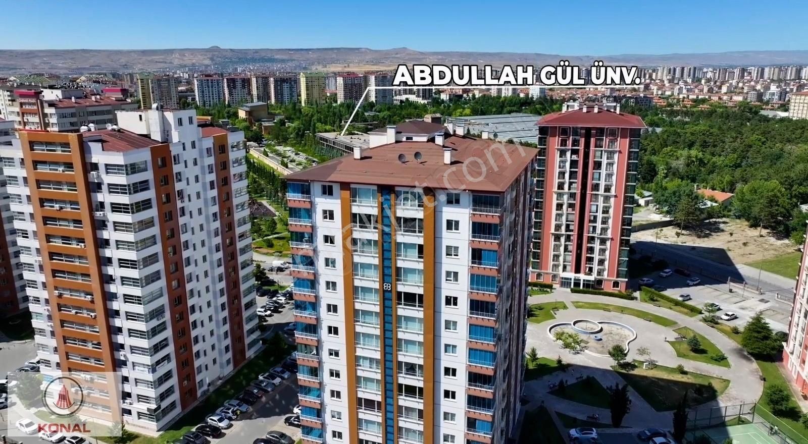Konal Gayrı Menkulden Sümer De 4+1 220 M² Süper Lüks Daire