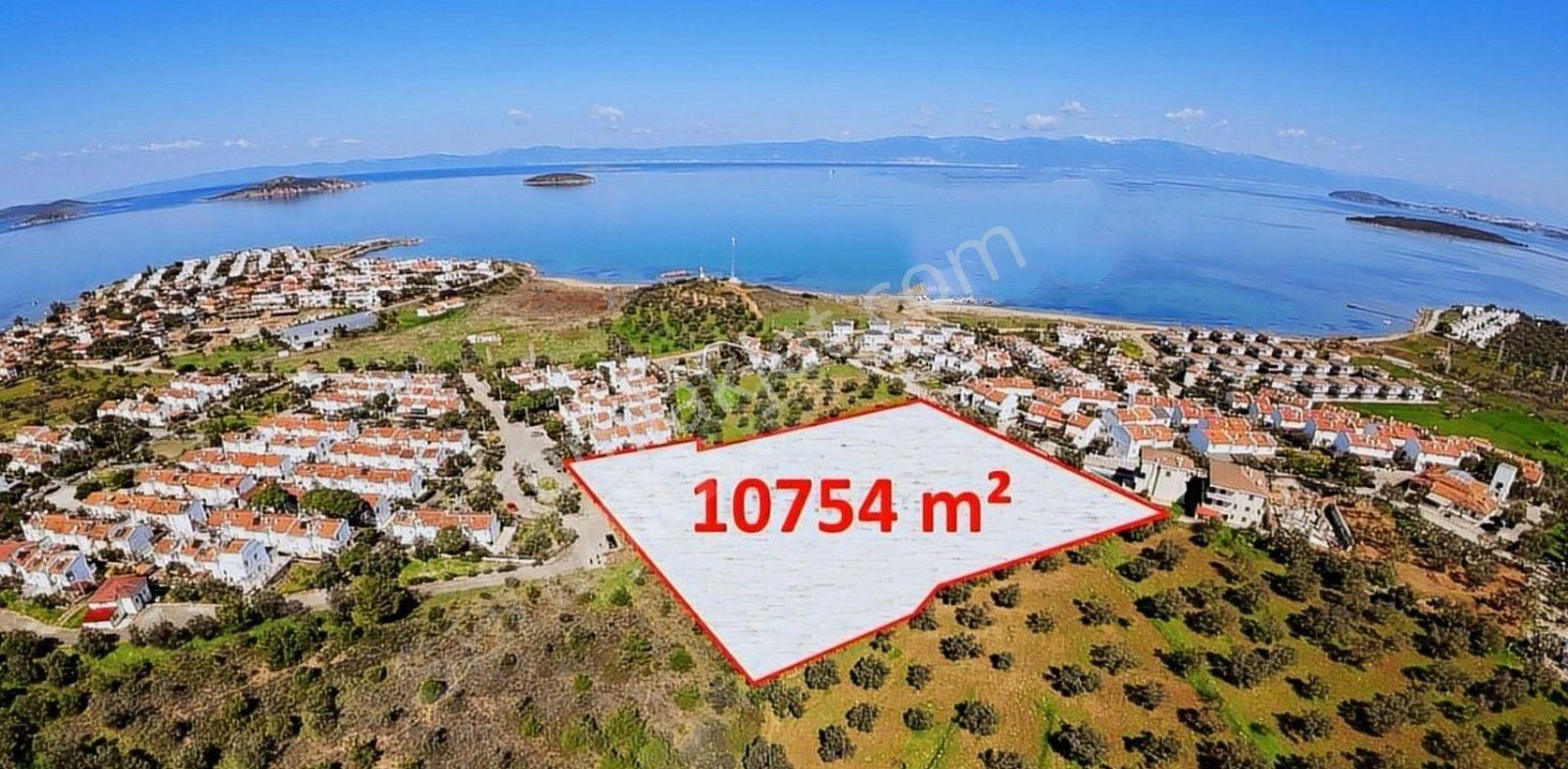 Balıkesir Ayvalık Ta Satılık 10,754 Metre Kare Konut-turizm İmarlı Arsa