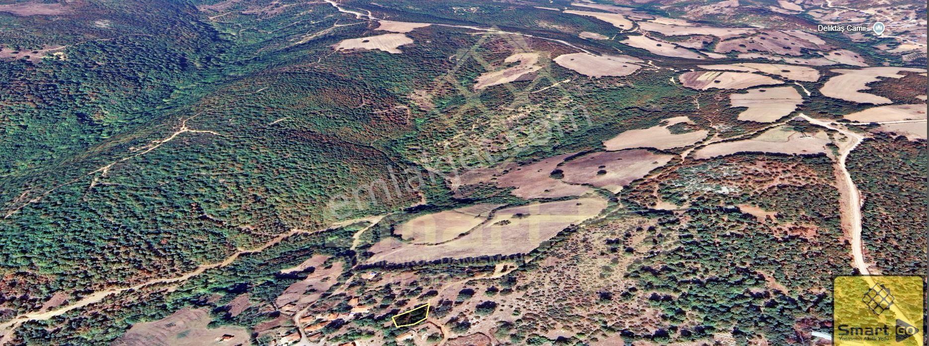 Gönen Çalıca'da 500 M² Satılık Bağ - Görsel 6