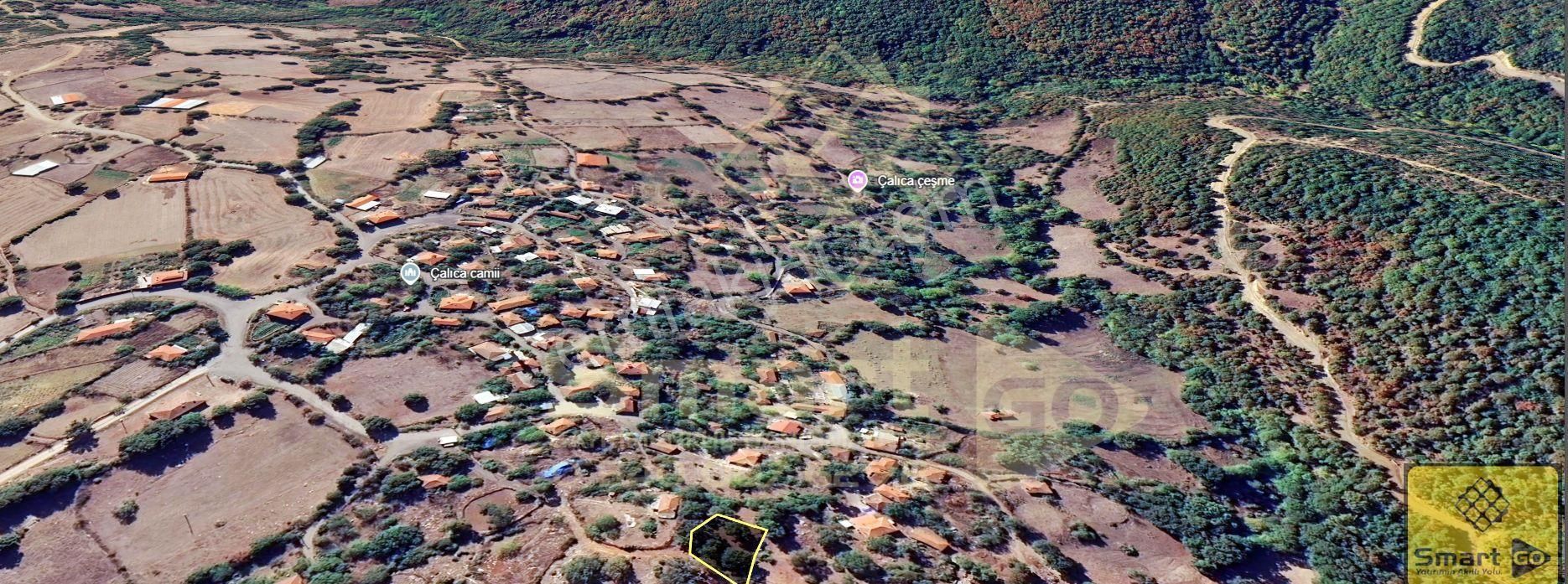 Gönen Çalıca'da 500 M² Satılık Bağ - Görsel 25