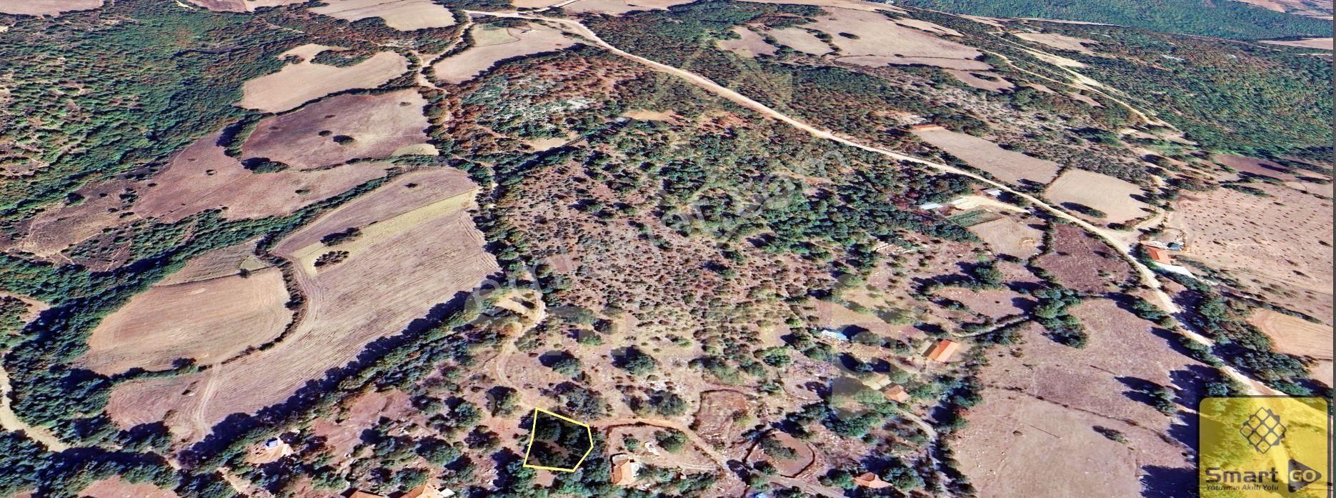 Gönen Çalıca'da 500 M² Satılık Bağ - Görsel 9