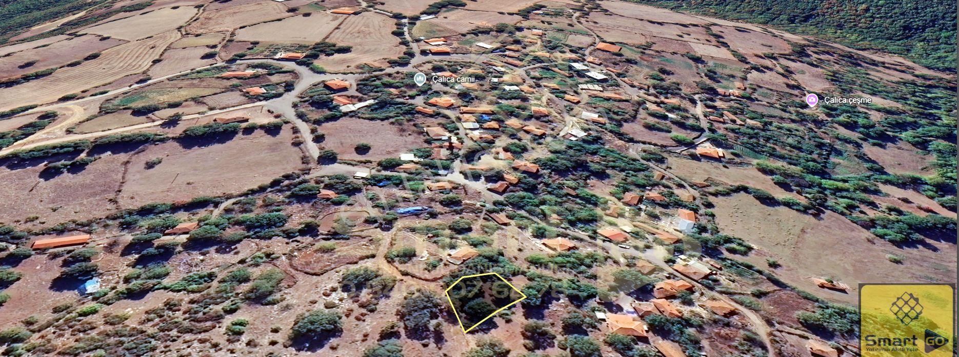 Gönen Çalıca'da 500 M² Satılık Bağ - Görsel 14