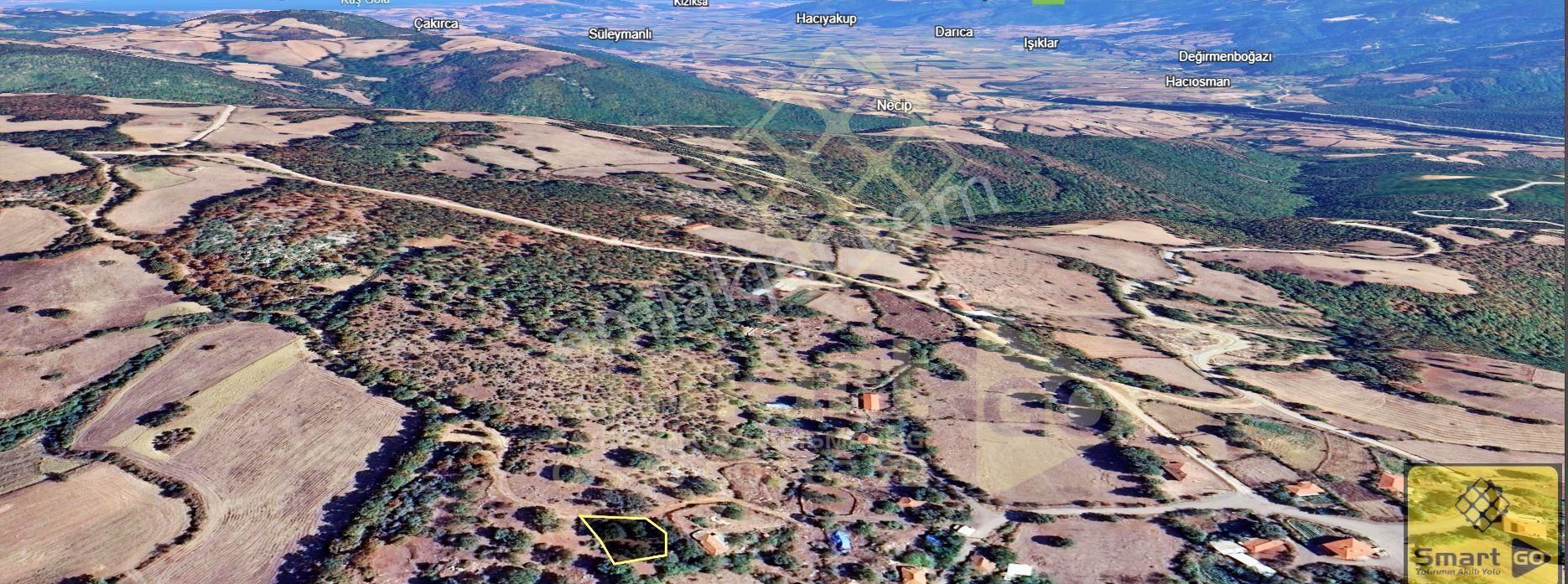 Gönen Çalıca'da 500 M² Satılık Bağ - Görsel 10