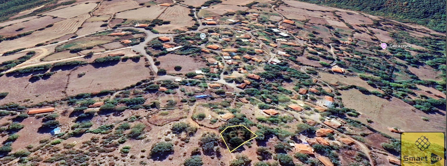 Gönen Çalıca'da 500 M² Satılık Bağ - Görsel 22