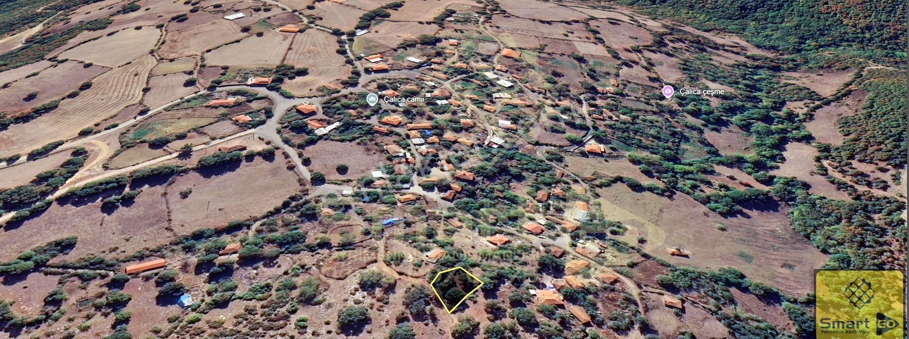 Gönen Çalıca'da 500 M² Satılık Bağ - Görsel 24