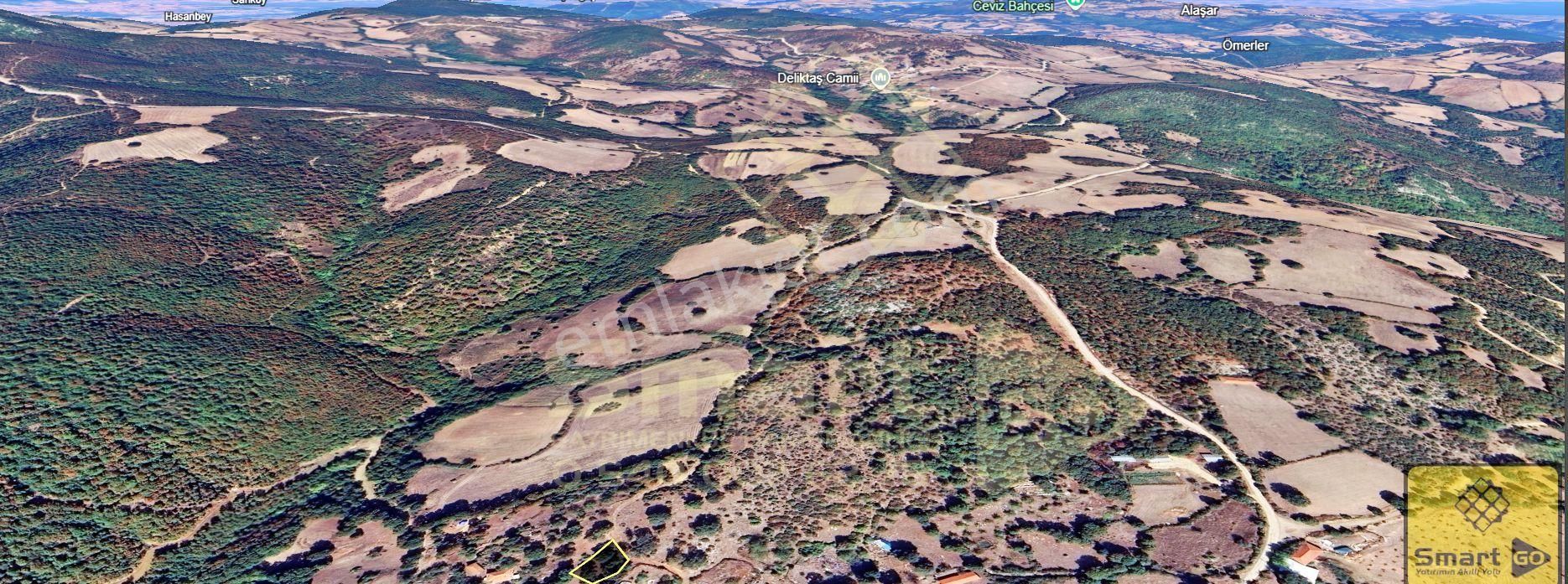 Gönen Çalıca'da 500 M² Satılık Bağ - Görsel 7