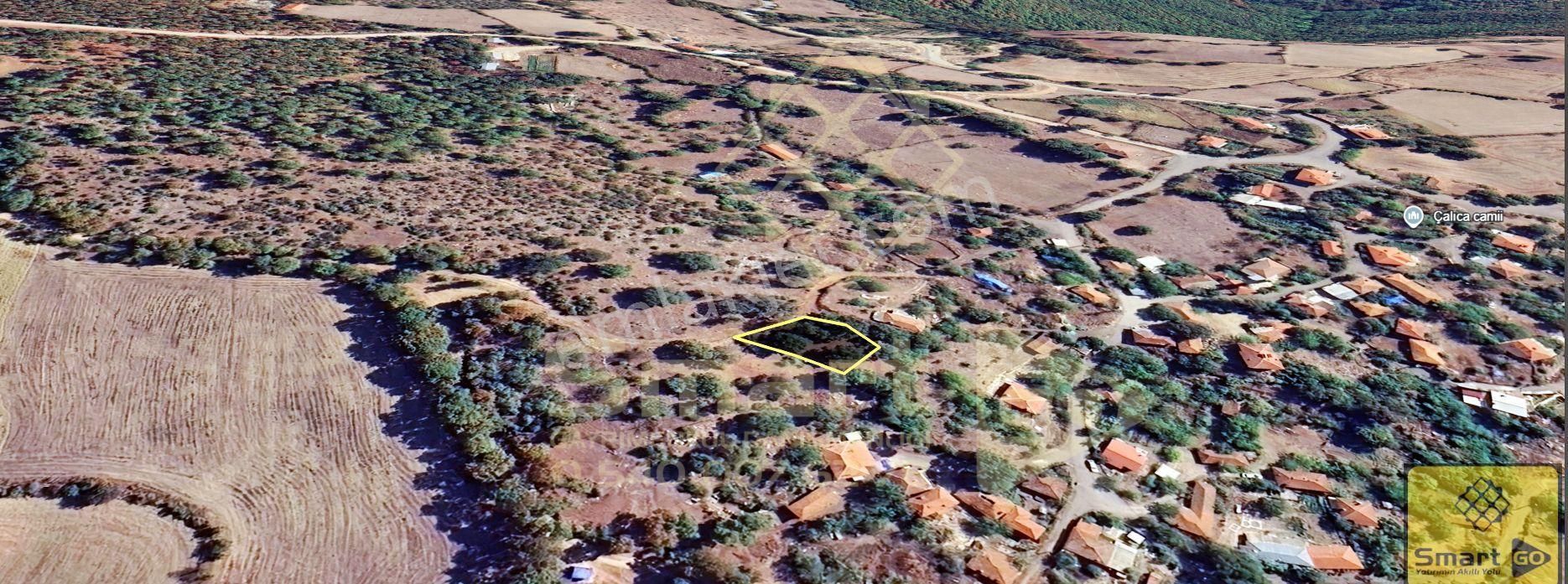 Gönen Çalıca'da 500 M² Satılık Bağ - Görsel 12