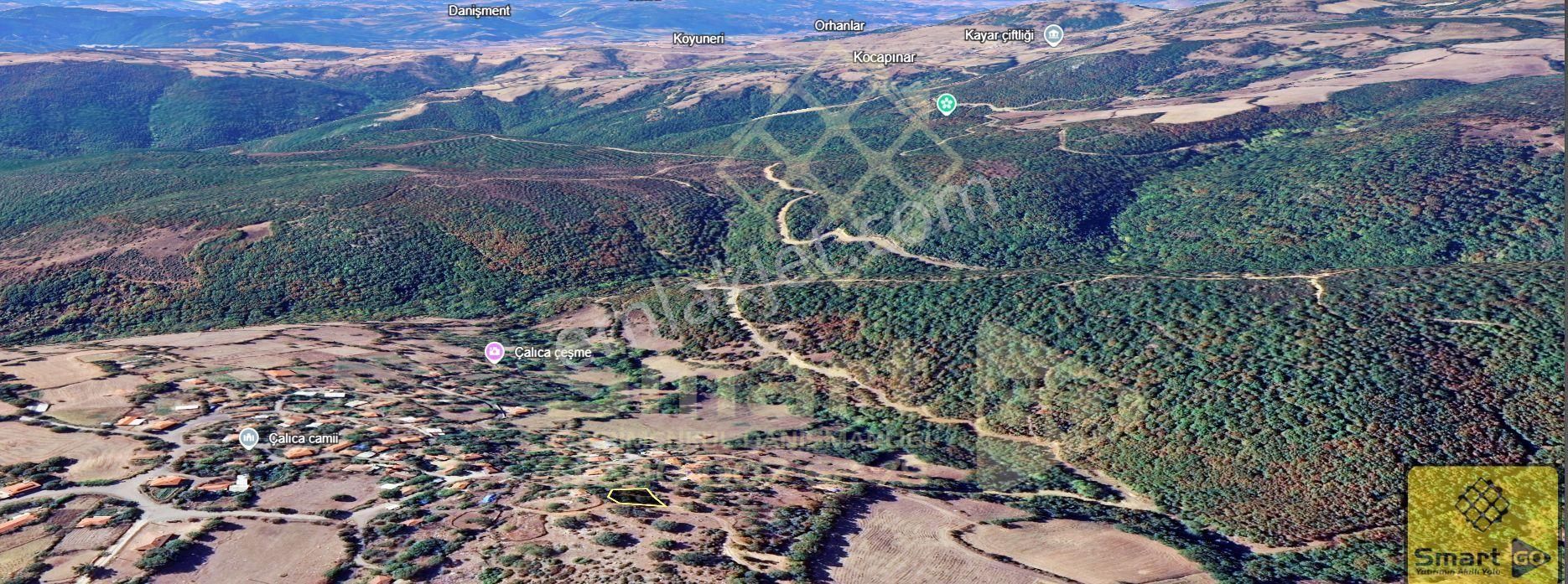 Gönen Çalıca'da 500 M² Satılık Bağ - Görsel 3