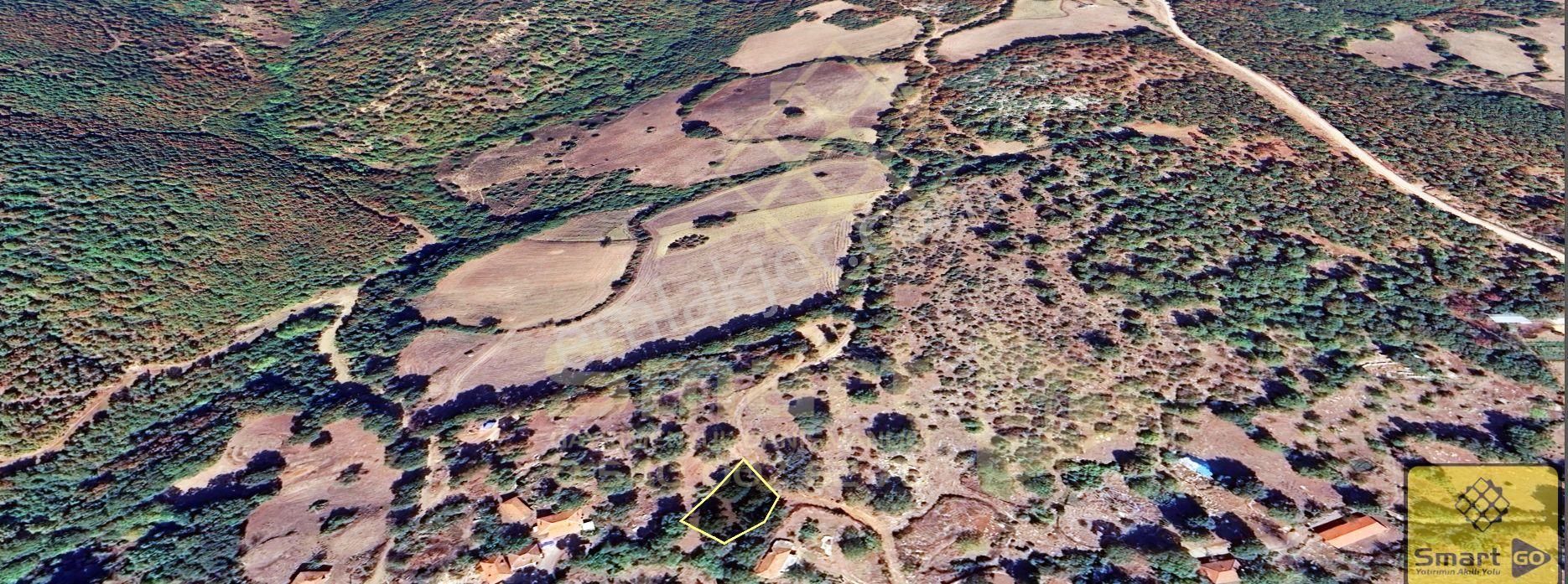 Gönen Çalıca'da 500 M² Satılık Bağ - Görsel 8