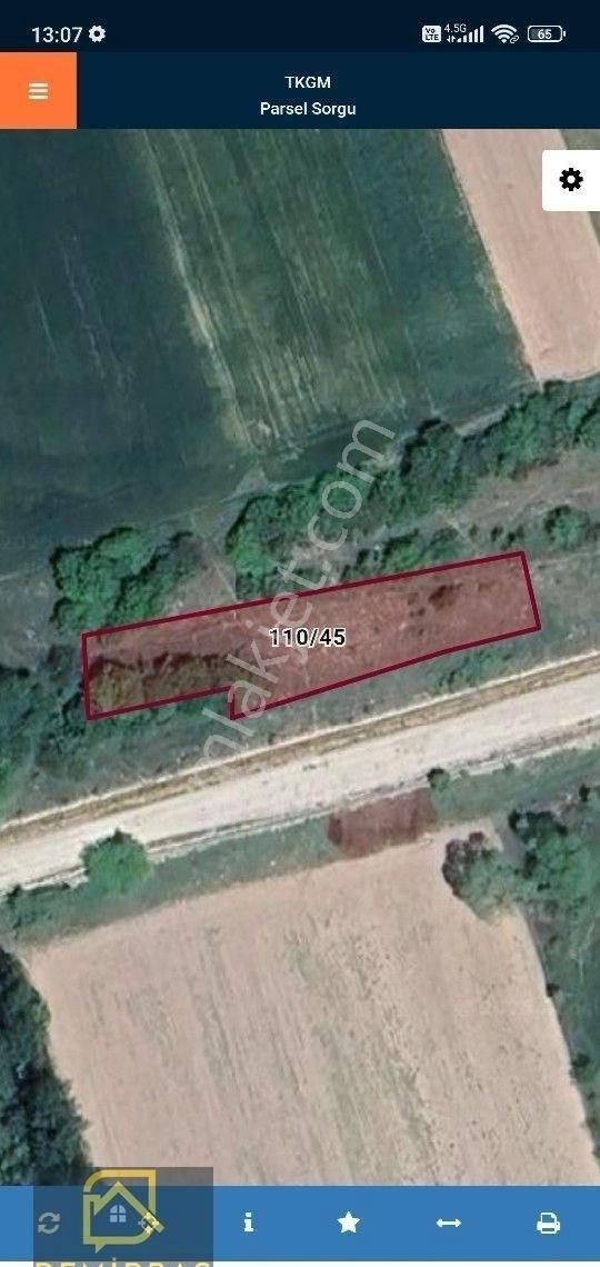 Narven'e Komşu! Bolu Merkez Demirciler'de Kaçırılmayacak Tarla Fırsatı
