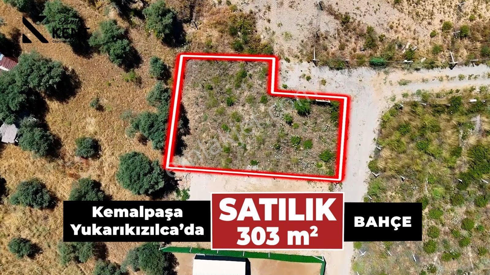 Kemalpaşa Yukarı Kızılca Satılık 303 M2 Bahçe