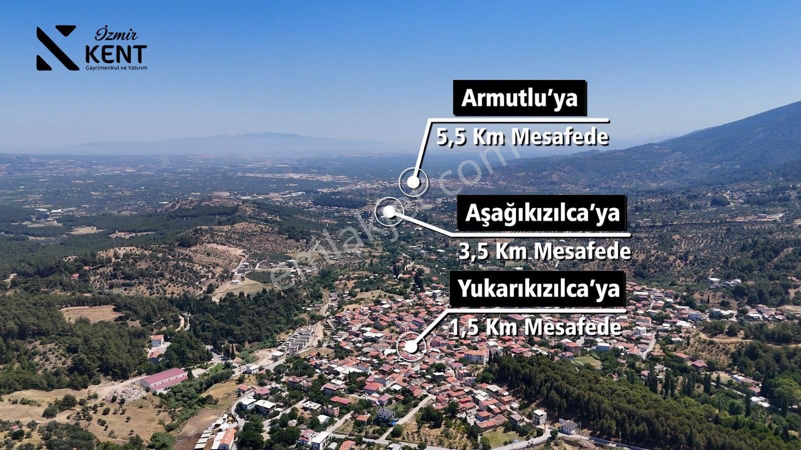 Kemalpaşa Yukarı Kızılca Satılık 303 M2 Bahçe - Görsel 10