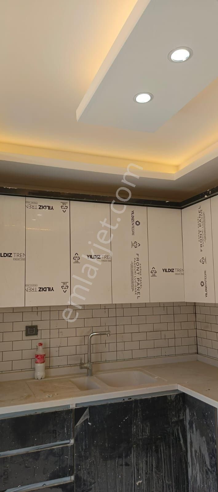 Medar Da Toki’de Full Tadilatlı, Işık Bantlı, Spotlu, 2+1 Ara Kat Lüks Daire Satılıktır