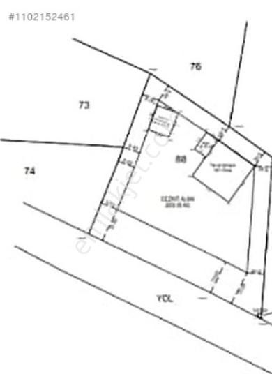 Kuzyaka Da Asfalt Cepheli İmarlı 2.272m2 - Görsel 8