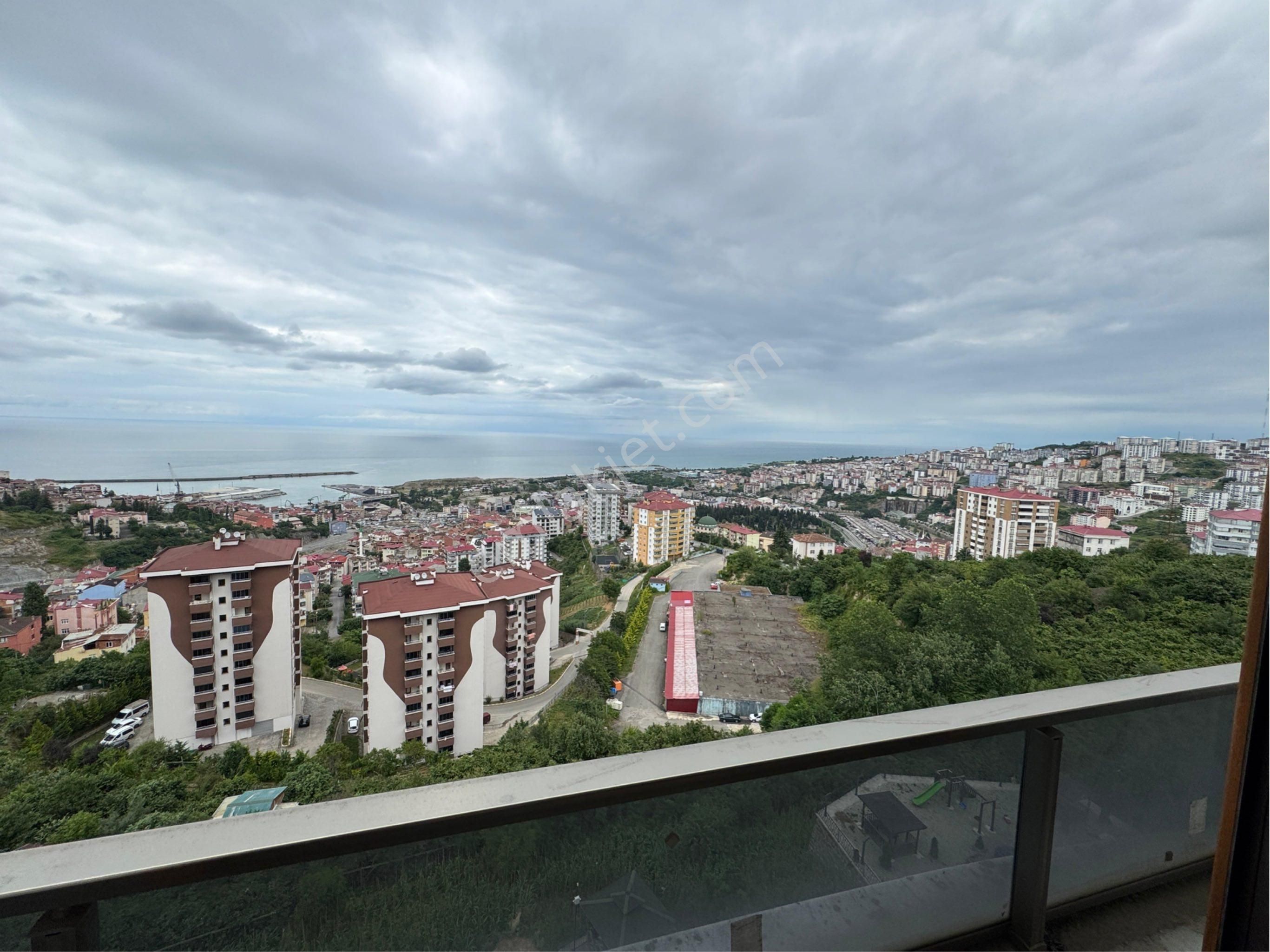 Trabzon Çukurçayır Da Satılık 3+1 Daire