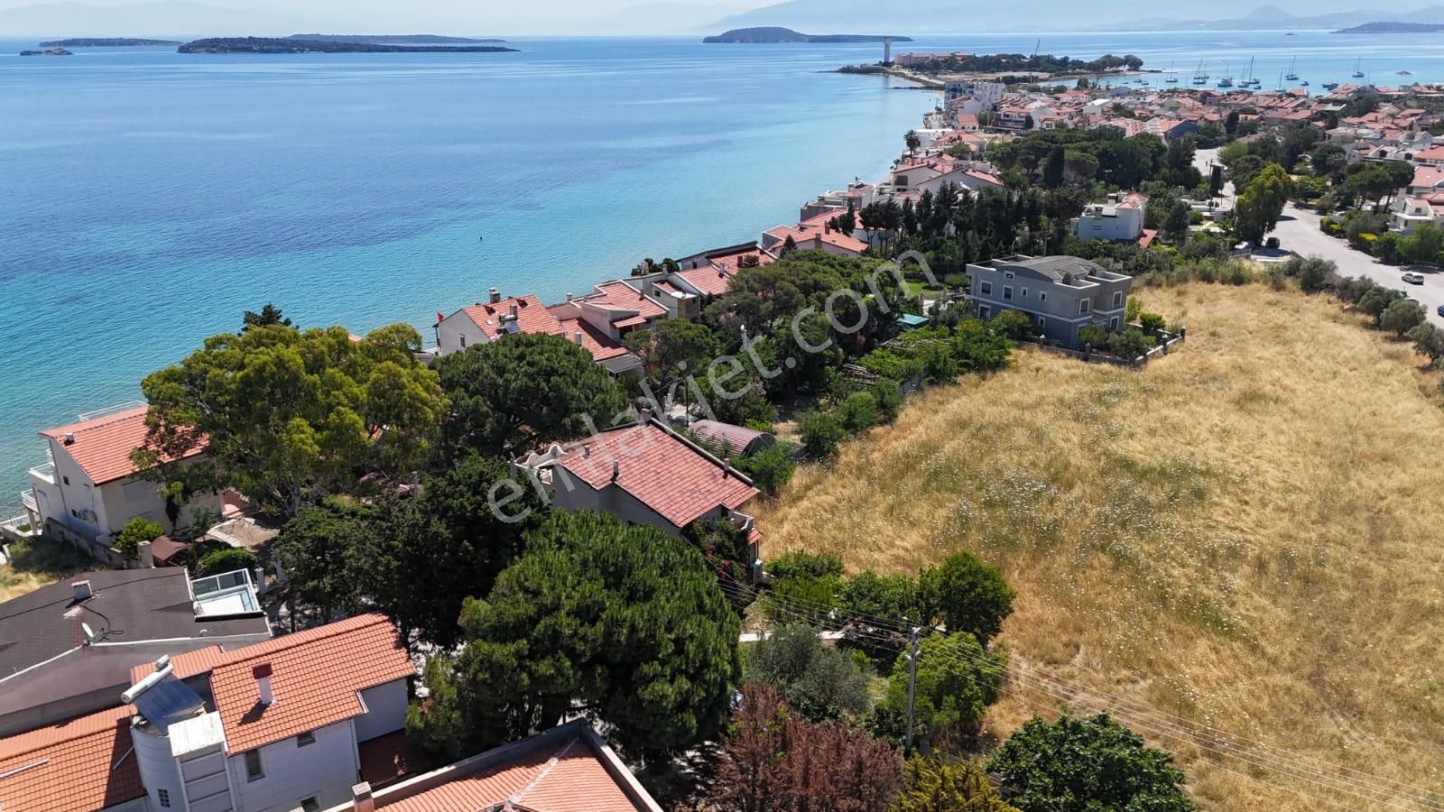 Urla Güvendik Mavi Plajda Satılık Müstakil 5+2 Tripleks Villa - Görsel 5