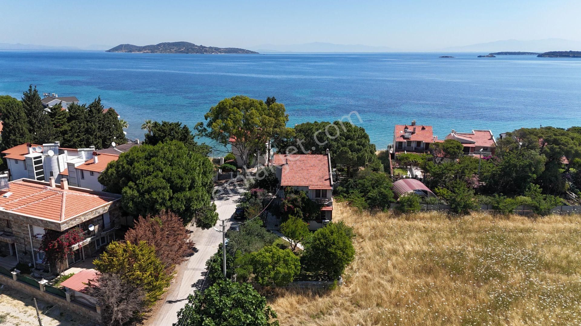 Urla Güvendik Mavi Plajda Satılık Müstakil 5+2 Tripleks Villa - Görsel 4