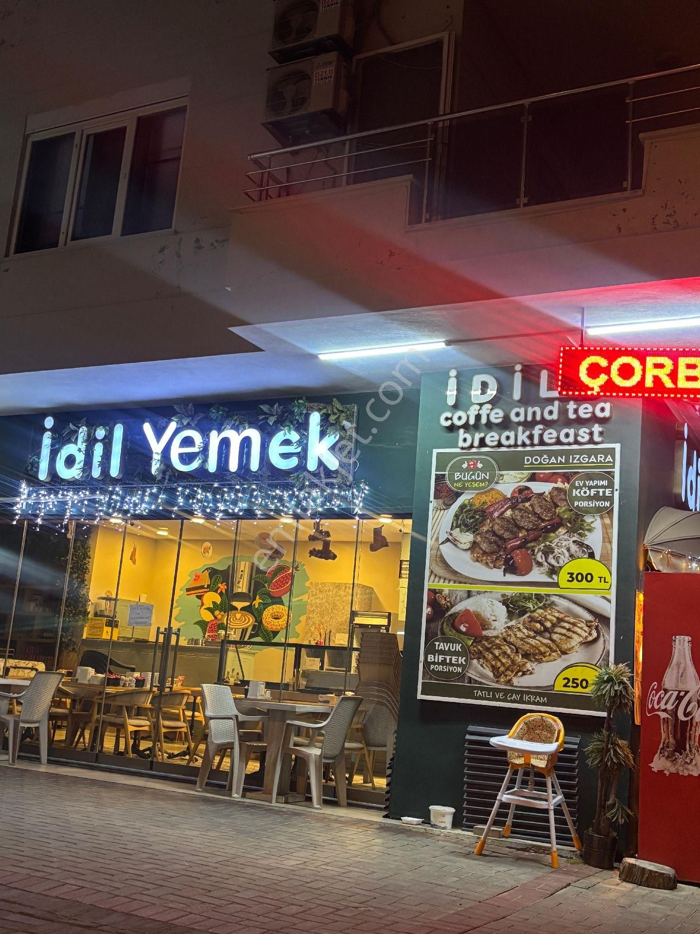 Alanya/oba Alkü Karşısı 2 Katlı 200m2 Devren Kiralık İşyeri - Görsel 11