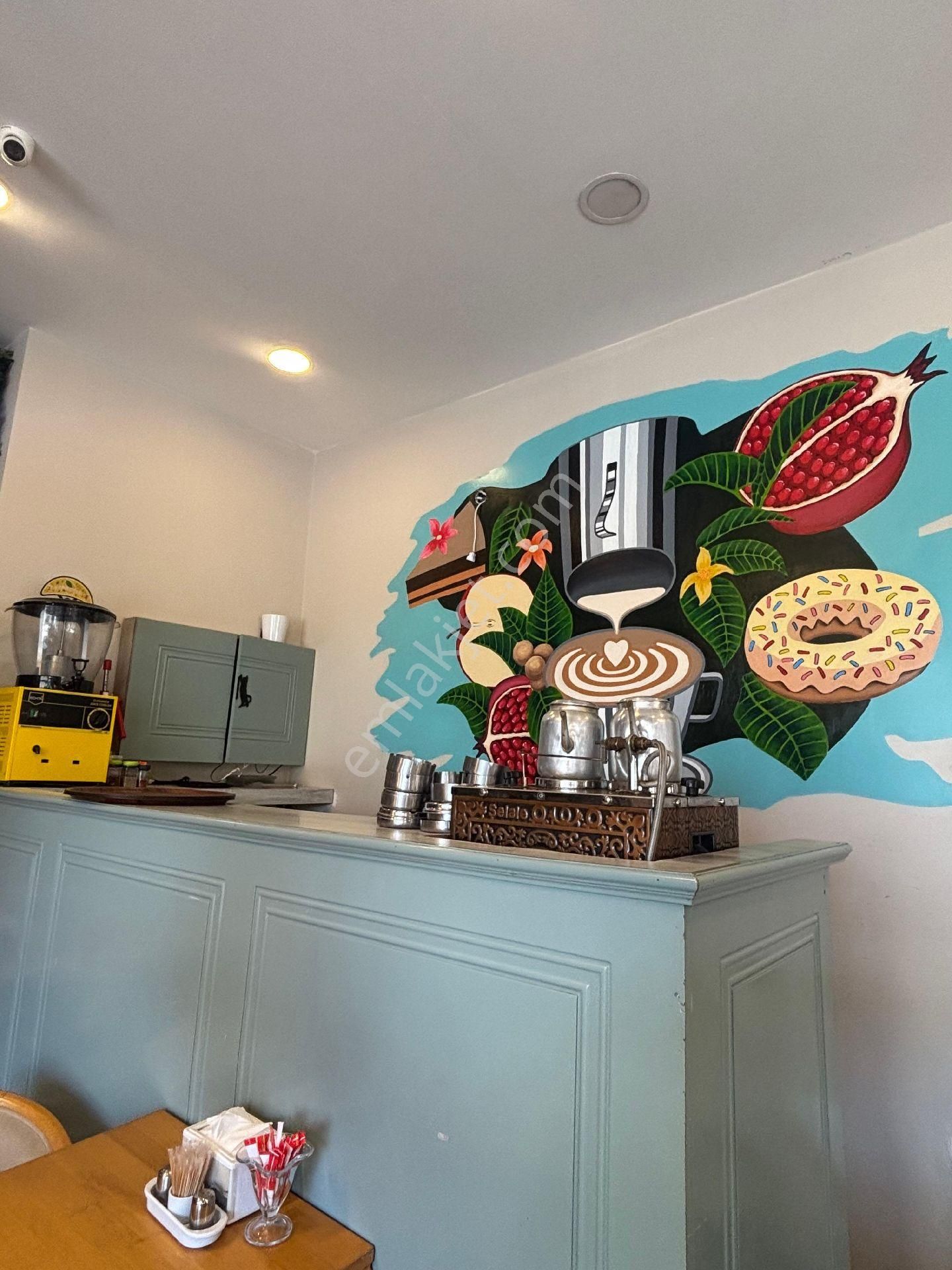 Alanya/oba Alkü Karşısı 2 Katlı 200m2 Devren Kiralık İşyeri - Görsel 10