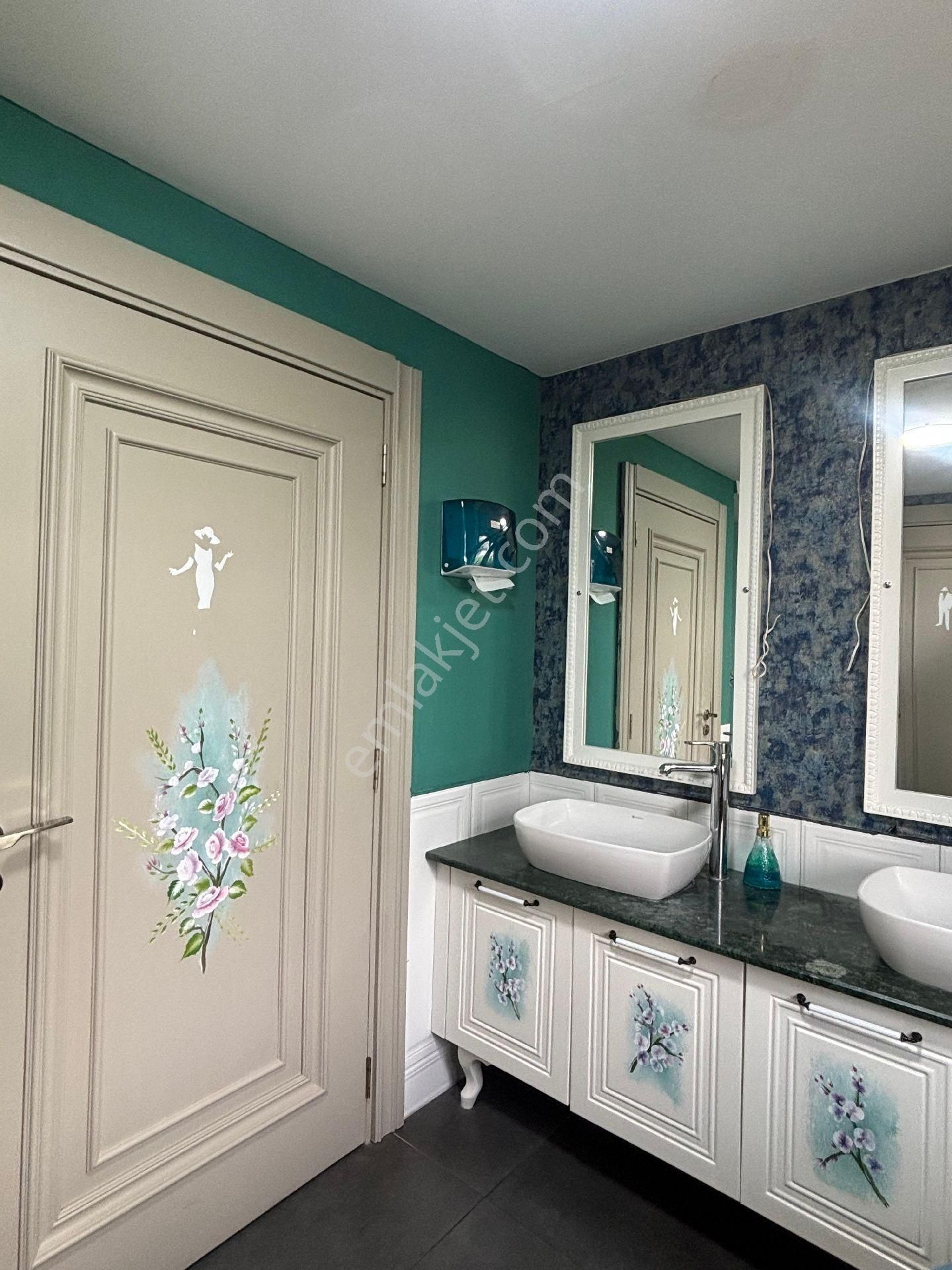 Alanya/oba Alkü Karşısı 2 Katlı 200m2 Devren Kiralık İşyeri - Görsel 12