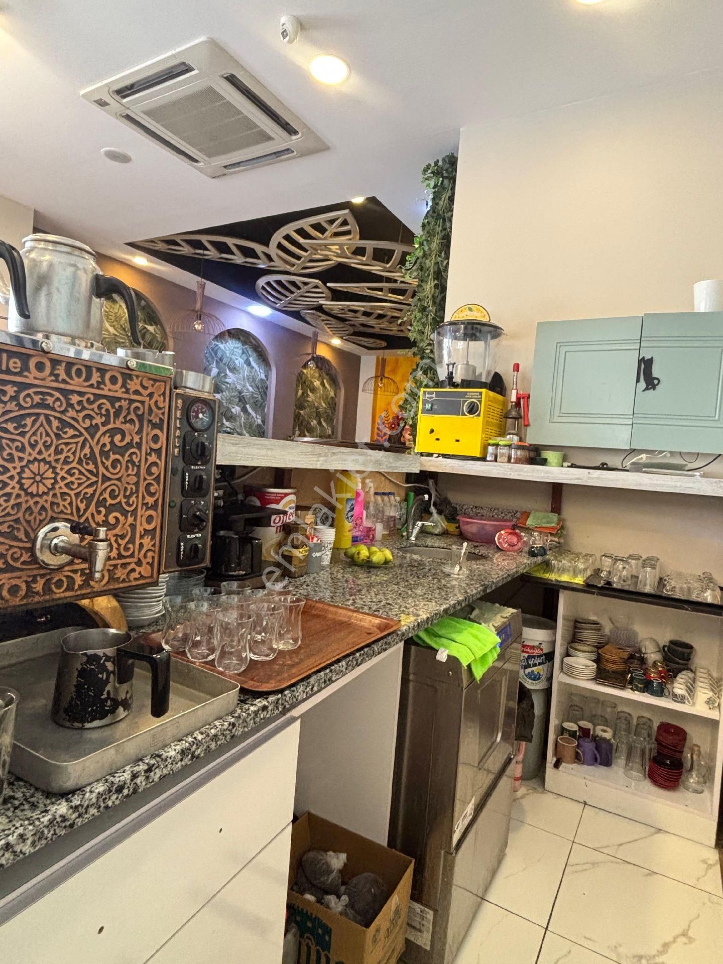 Alanya/oba Alkü Karşısı 2 Katlı 200m2 Devren Kiralık İşyeri - Görsel 6