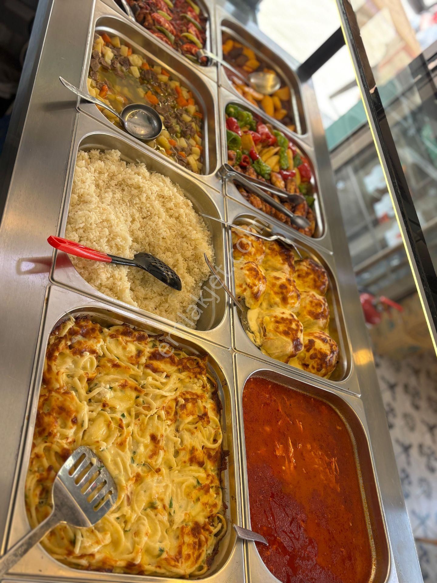 Alanya/oba Alkü Karşısı 2 Katlı 200m2 Devren Kiralık İşyeri - Görsel 5