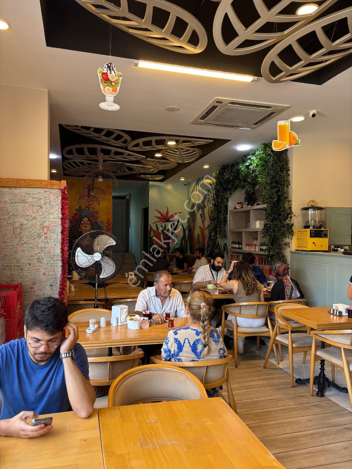 Alanya/oba Alkü Karşısı 2 Katlı 200m2 Devren Kiralık İşyeri - Görsel 3