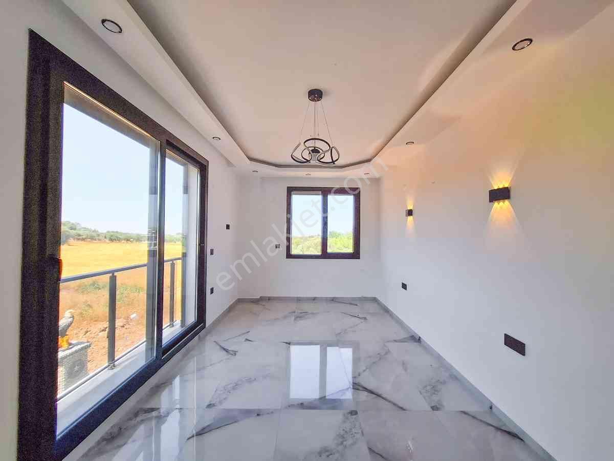 Aydın Didim Hisar Mahallesi'nde Satılık 4+1 Havuzlu, Otoparklı Sıfır Villa - Görsel 4