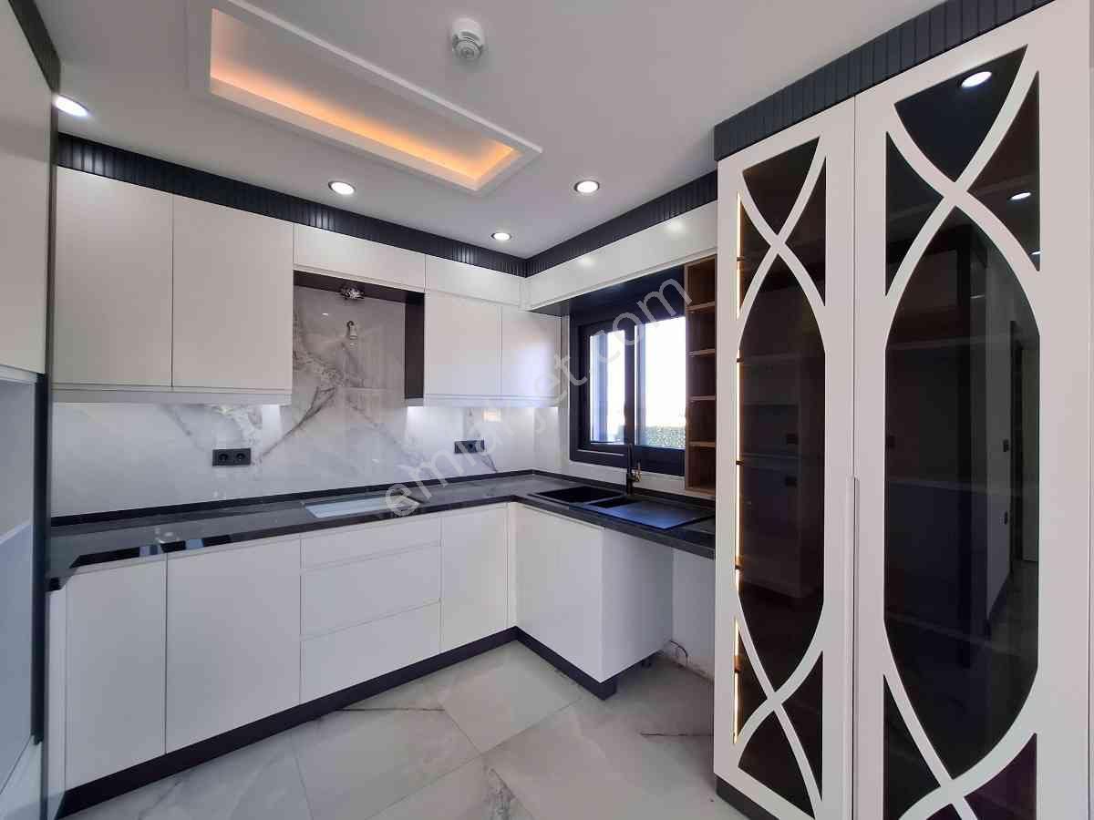 Aydın Didim Hisar Mahallesi'nde Satılık 4+1 Havuzlu, Otoparklı Sıfır Villa - Görsel 33