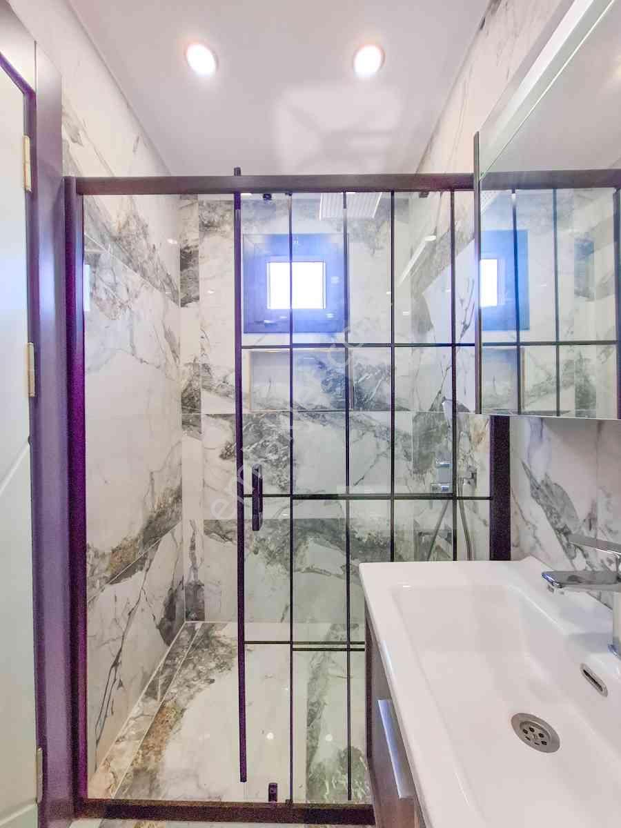 Aydın Didim Hisar Mahallesi'nde Satılık 4+1 Havuzlu, Otoparklı Sıfır Villa - Görsel 28