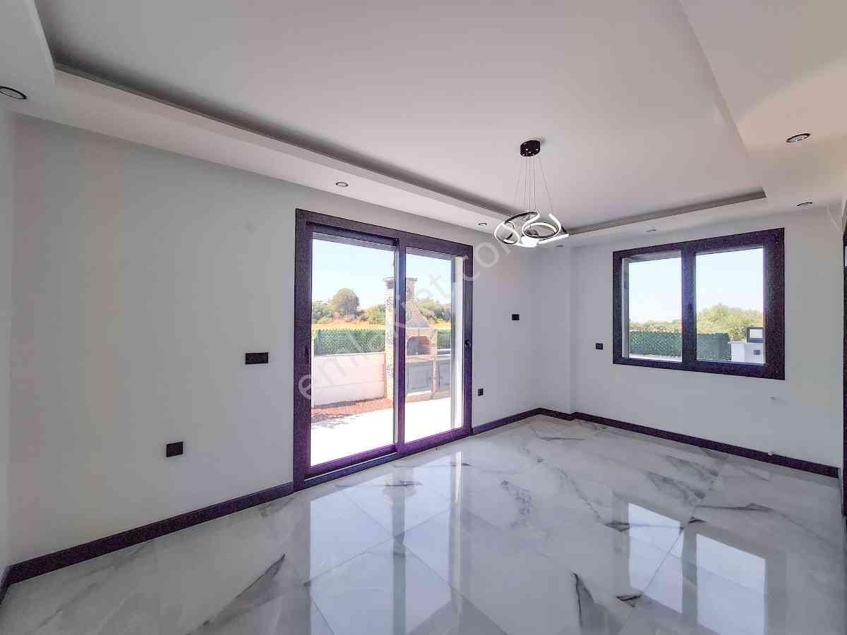 Aydın Didim Hisar Mahallesi'nde Satılık 4+1 Havuzlu, Otoparklı Sıfır Villa - Görsel 8