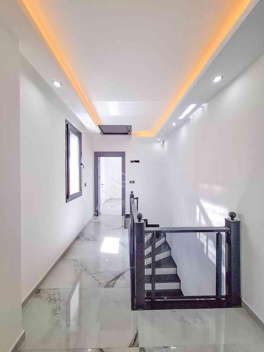 Aydın Didim Hisar Mahallesi'nde Satılık 4+1 Havuzlu, Otoparklı Sıfır Villa - Görsel 31