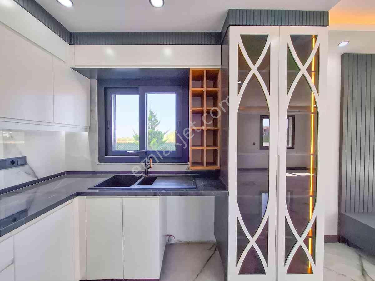 Aydın Didim Hisar Mahallesi'nde Satılık 4+1 Havuzlu, Otoparklı Sıfır Villa - Görsel 32