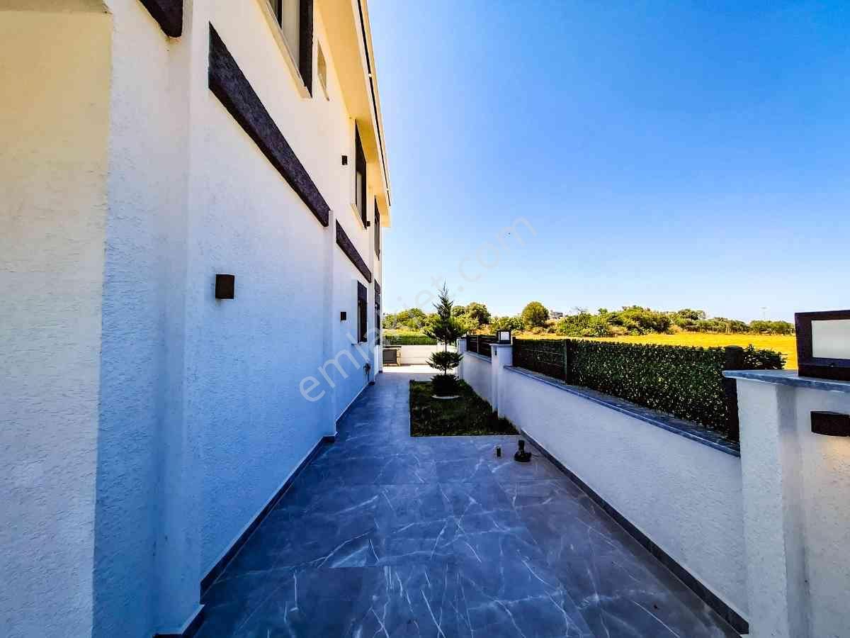 Aydın Didim Hisar Mahallesi'nde Satılık 4+1 Havuzlu, Otoparklı Sıfır Villa - Görsel 9