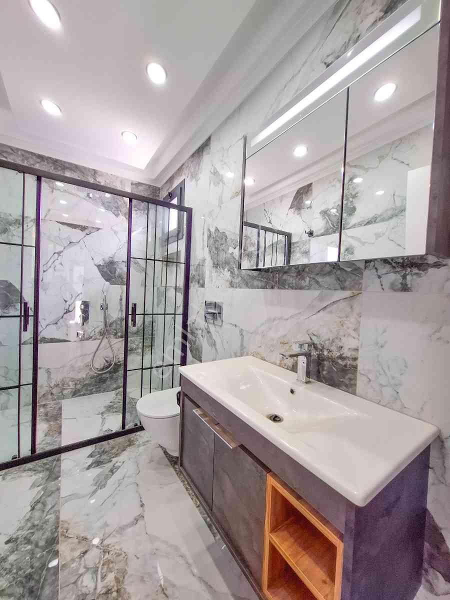 Aydın Didim Hisar Mahallesi'nde Satılık 4+1 Havuzlu, Otoparklı Sıfır Villa - Görsel 29