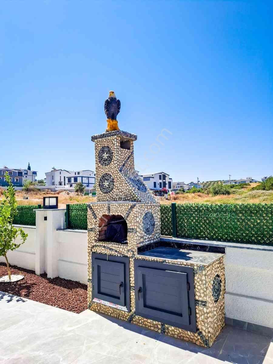 Aydın Didim Hisar Mahallesi'nde Satılık 4+1 Havuzlu, Otoparklı Sıfır Villa - Görsel 14