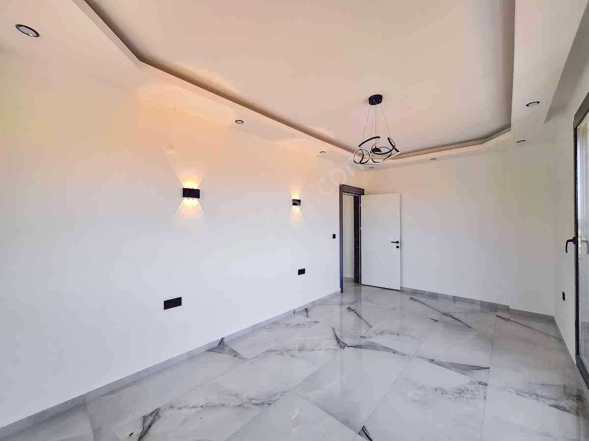 Aydın Didim Hisar Mahallesi'nde Satılık 4+1 Havuzlu, Otoparklı Sıfır Villa - Görsel 16