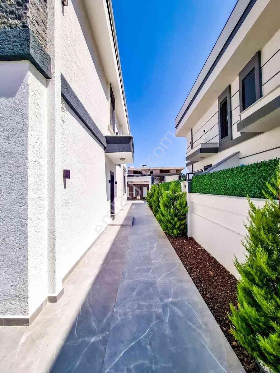 Aydın Didim Hisar Mahallesi'nde Satılık 4+1 Havuzlu, Otoparklı Sıfır Villa - Görsel 13
