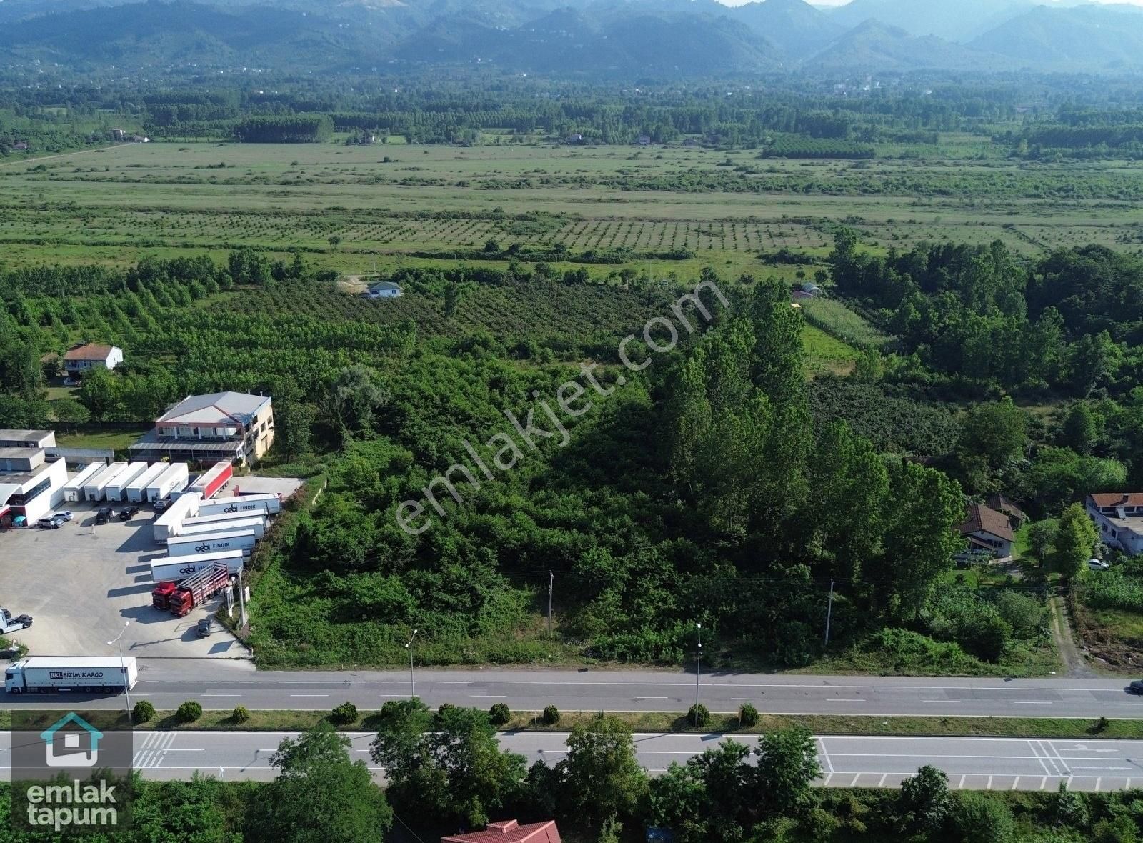 Ünye Terme Arasında Sahil Yoluna Cephe 5847m2 Satılık Arsa - Görsel 3