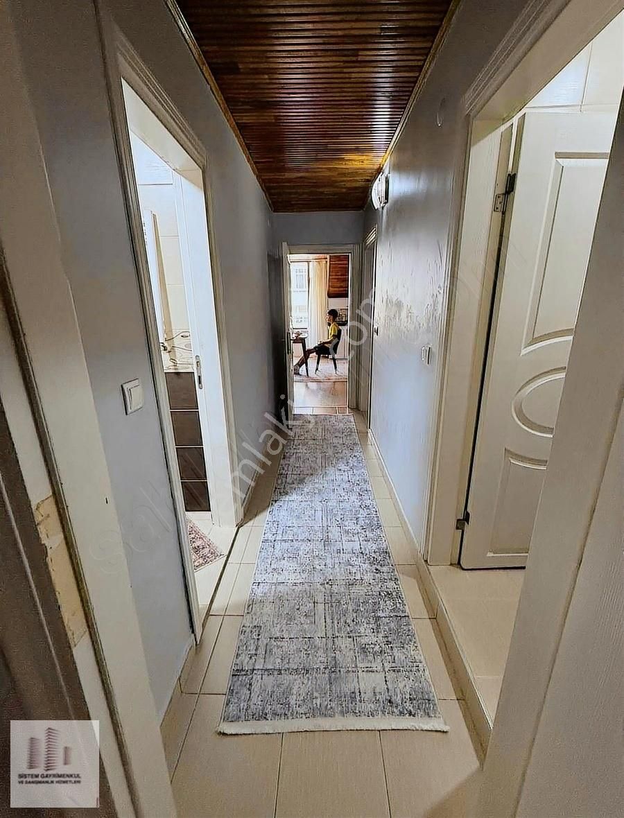 Sistemden Atatürk Mh.caddeye Yakın 4+3 150m2 İskanlı Dubleks