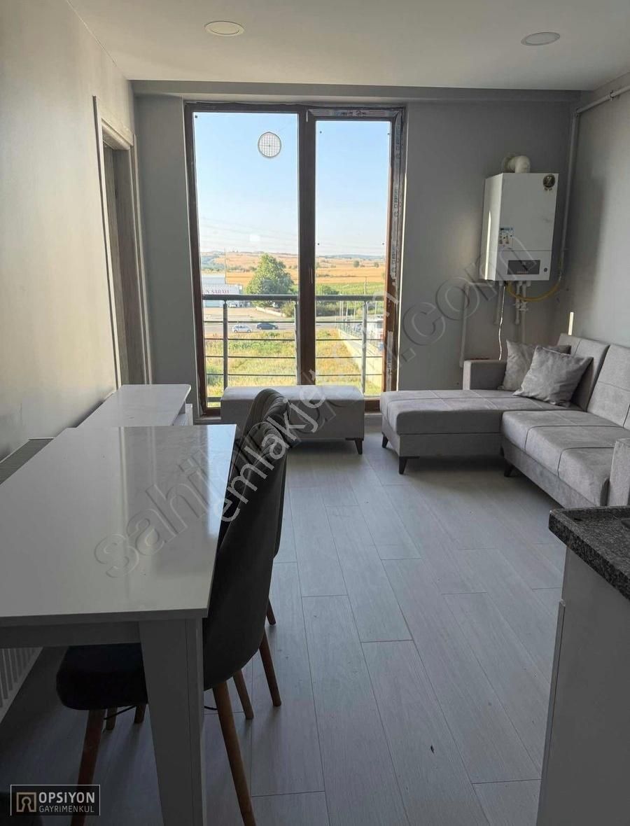 Keşan'da Kipa Yakını Gölpark Evleri Eşyalı 1+1 Satılık Daire