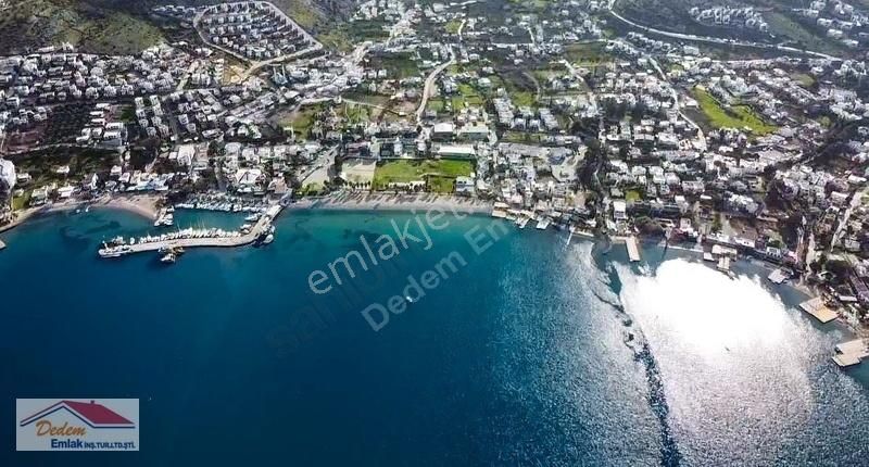 Gündoğan Merkez De 405m2 İçerisinde Tek Katlı Müstakil Ev
