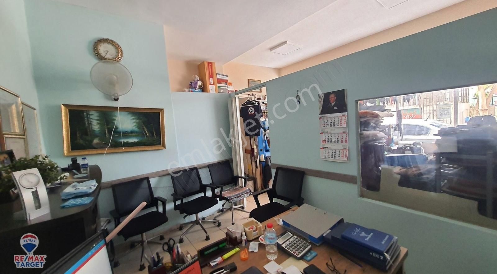 Alaybey Sahil'in Bir Arka Sokağında Bacalı Dükkan 40m2 - Görsel 8