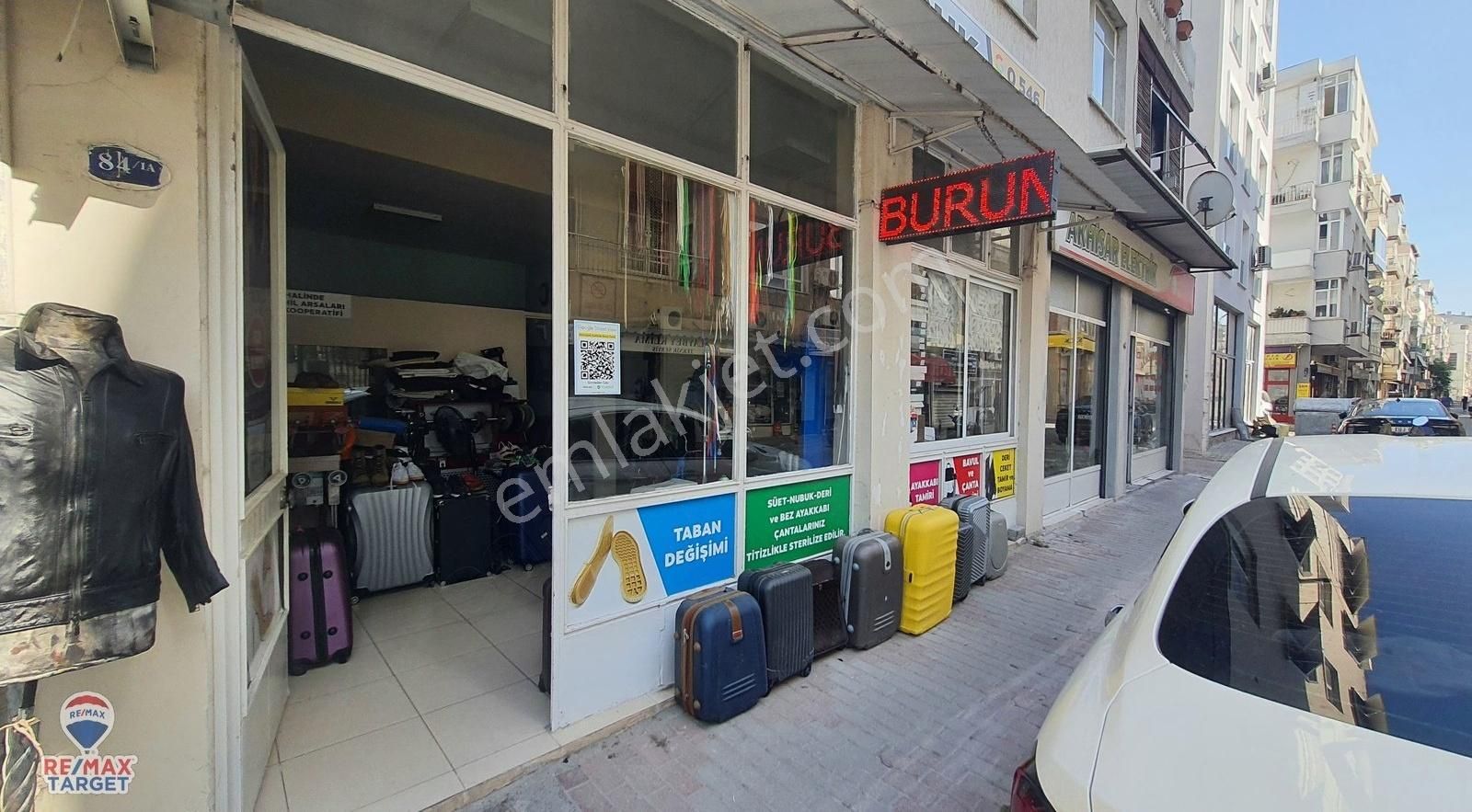 Alaybey Sahil'in Bir Arka Sokağında Bacalı Dükkan 40m2 - Görsel 14
