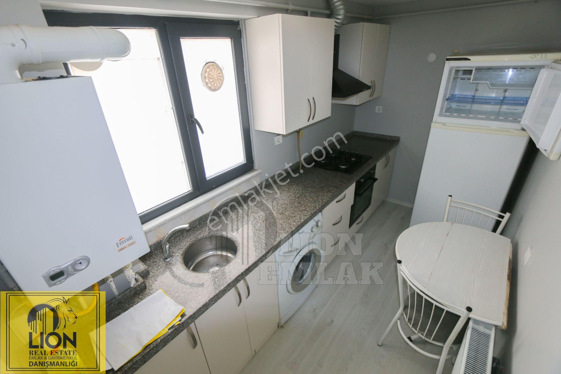 Lıon Emlak'tan 17 Eylul Mahallesinde 2+0 Eşyalı Kiralık Daire