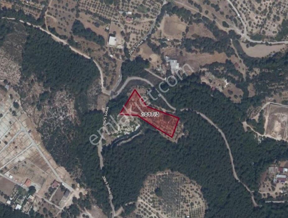 Buca Zafer Mahallesi 1222 M2 Satılık Arazi