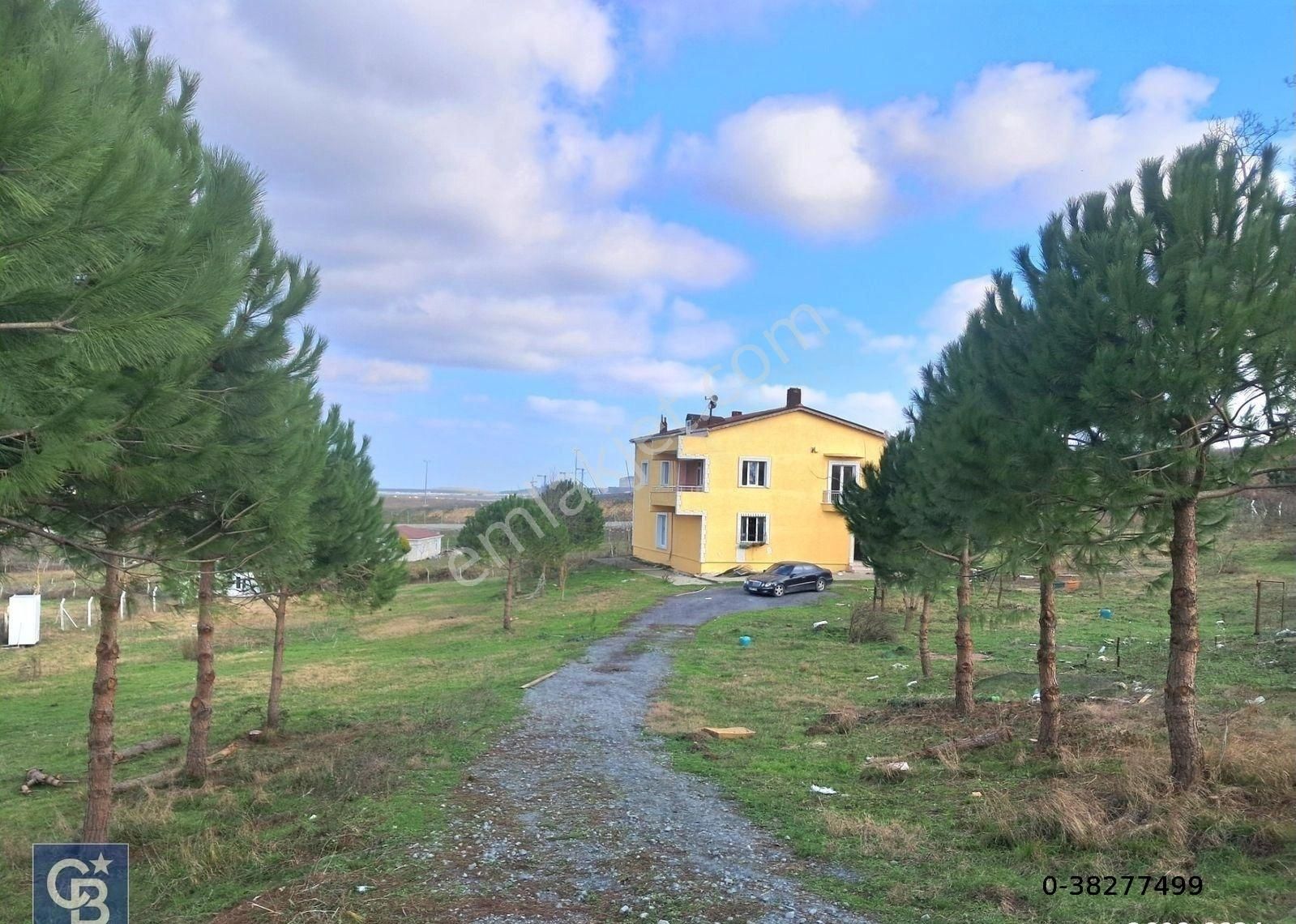 Havalimanına Komşu, Satılık Çiftlik. 11.609 M2 Arsa & Villa. - Görsel 18